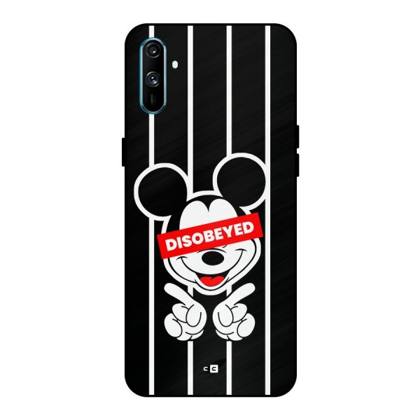 Disobeyed Micky Metal Back Case for Realme C3