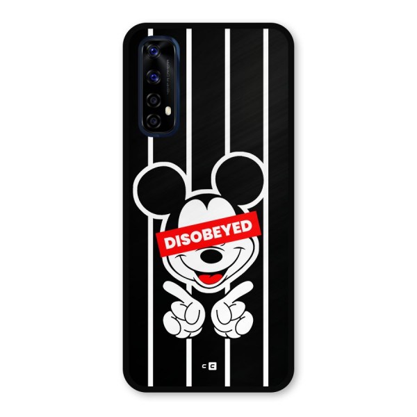 Disobeyed Micky Metal Back Case for Realme Narzo 20 Pro