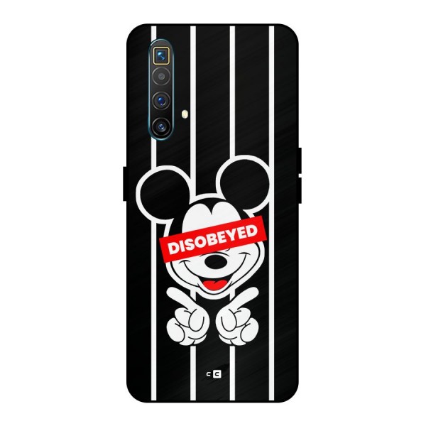 Disobeyed Micky Metal Back Case for Realme X3