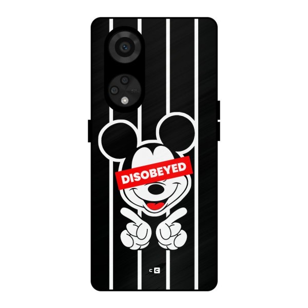 Disobeyed Micky Metal Back Case for Reno8 T 5G