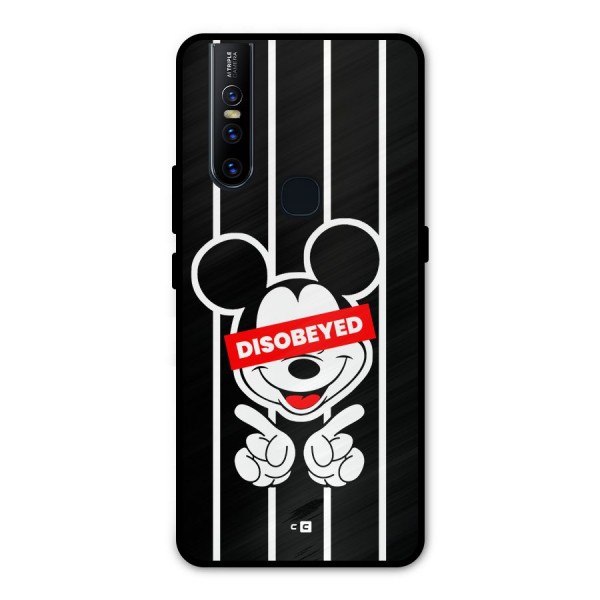 Disobeyed Micky Metal Back Case for Vivo V15