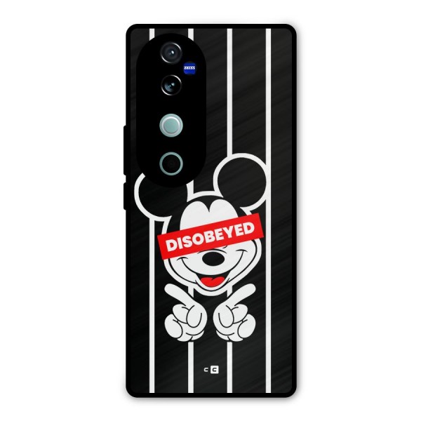 Disobeyed Micky Metal Back Case for Vivo V40 Pro