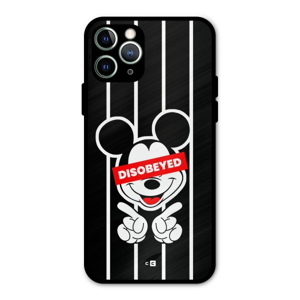 Disobeyed Micky Metal Back Case for iPhone 11 Pro Max