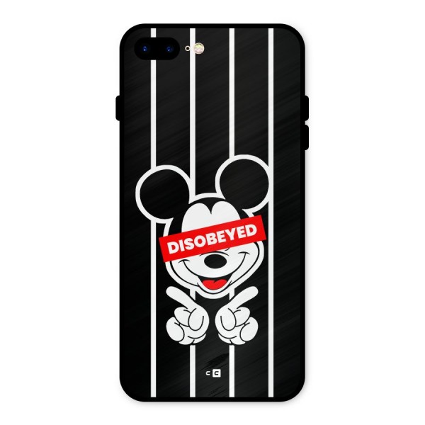 Disobeyed Micky Metal Back Case for iPhone 7 Plus