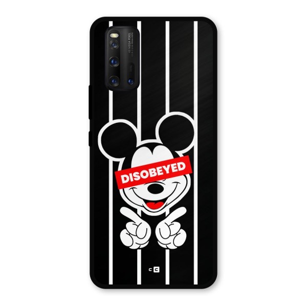 Disobeyed Micky Metal Back Case for iQOO 3