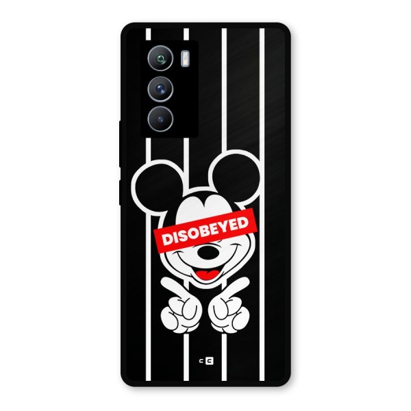 Disobeyed Micky Metal Back Case for iQOO 9 SE