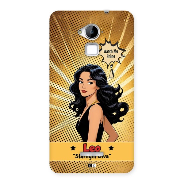 Diva Leo Back Case for Coolpad Note 3