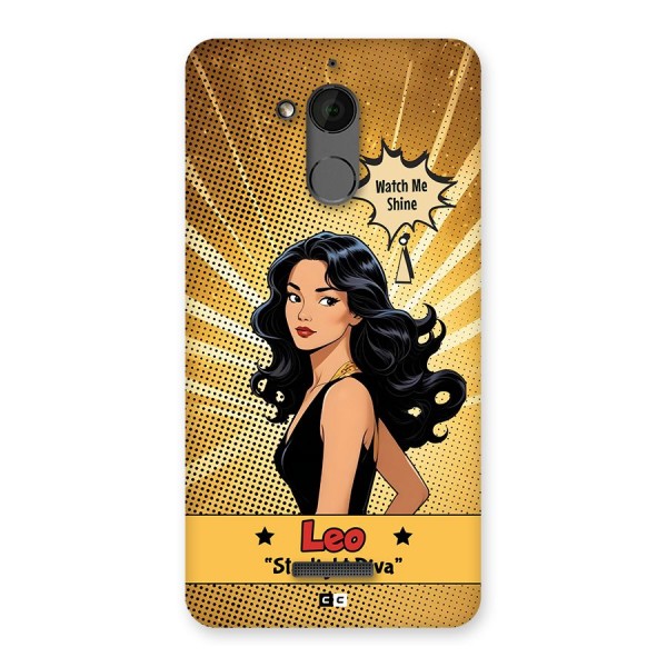 Diva Leo Back Case for Coolpad Note 5