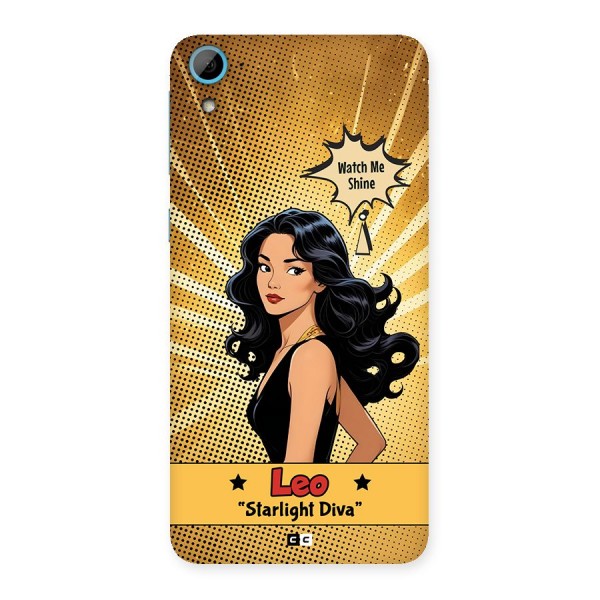 Diva Leo Back Case for Desire 826