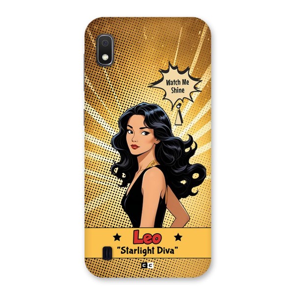 Diva Leo Back Case for Galaxy A10