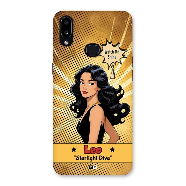 Diva Leo Back Case for Galaxy A10s