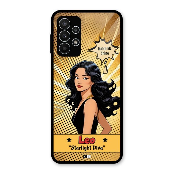 Diva Leo Back Case for Galaxy A23