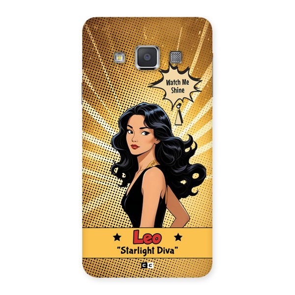 Diva Leo Back Case for Galaxy A3