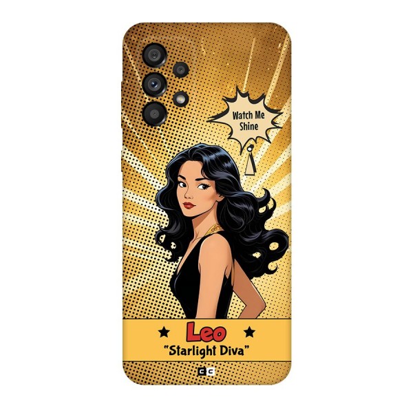 Diva Leo Back Case for Galaxy A73 5G