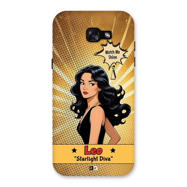 Diva Leo Back Case for Galaxy A7 (2017)