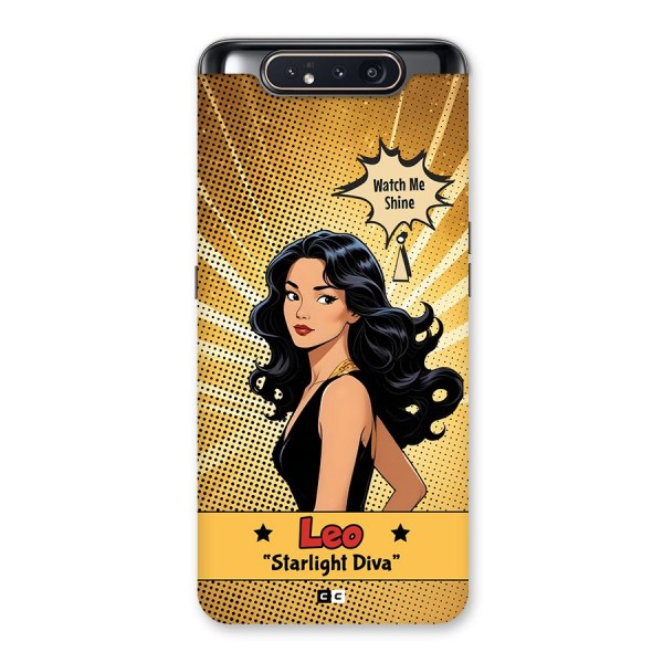 Diva Leo Back Case for Galaxy A80