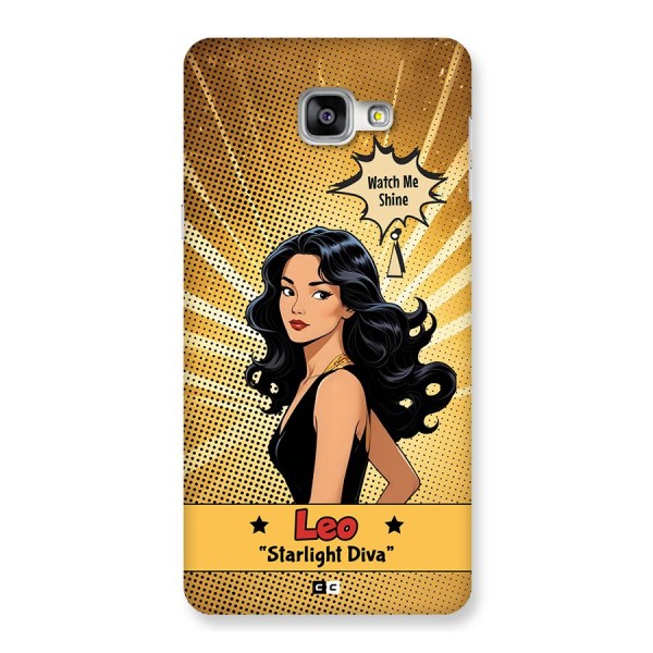 Diva Leo Back Case for Galaxy A9