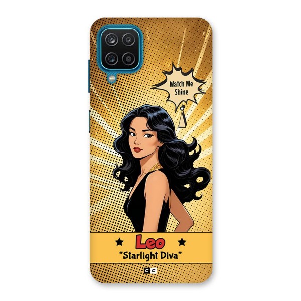 Diva Leo Back Case for Galaxy F12