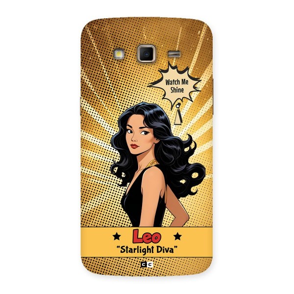 Diva Leo Back Case for Galaxy Grand 2