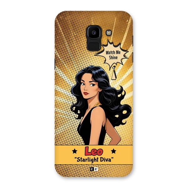 Diva Leo Back Case for Galaxy J6