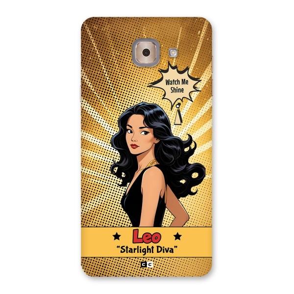 Diva Leo Back Case for Galaxy J7 Max