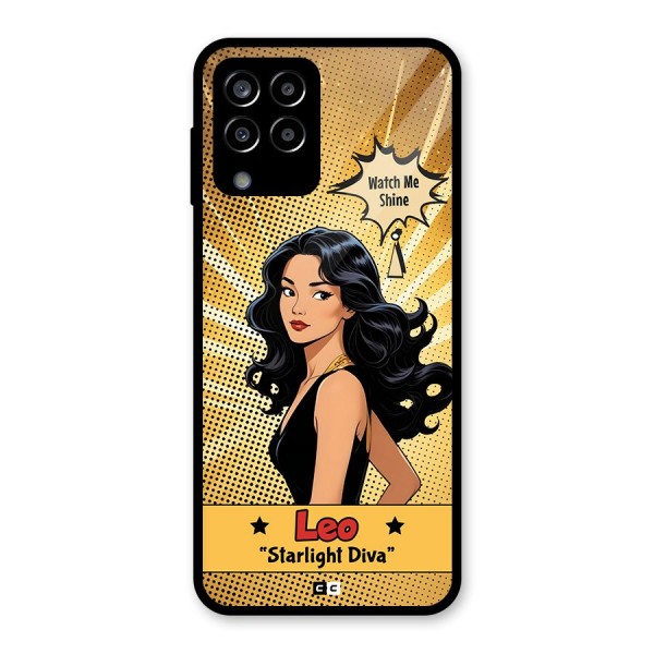 Diva Leo Back Case for Galaxy M33