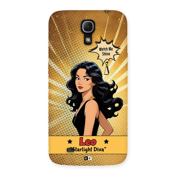 Diva Leo Back Case for Galaxy Mega 6.3