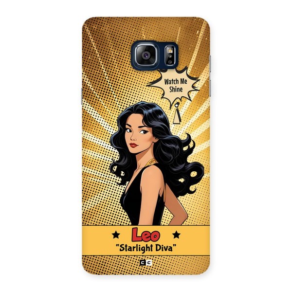 Diva Leo Back Case for Galaxy Note 5