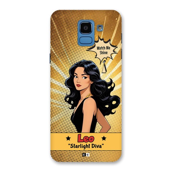 Diva Leo Back Case for Galaxy On6