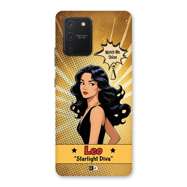 Diva Leo Back Case for Galaxy S10 Lite