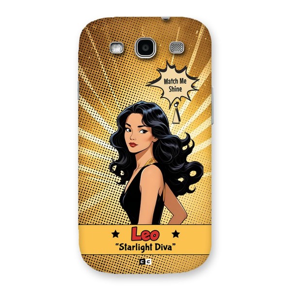 Diva Leo Back Case for Galaxy S3 Neo