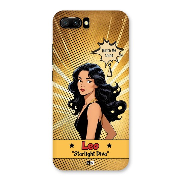 Diva Leo Back Case for Honor 10