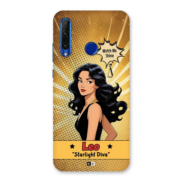 Diva Leo Back Case for Honor 20i