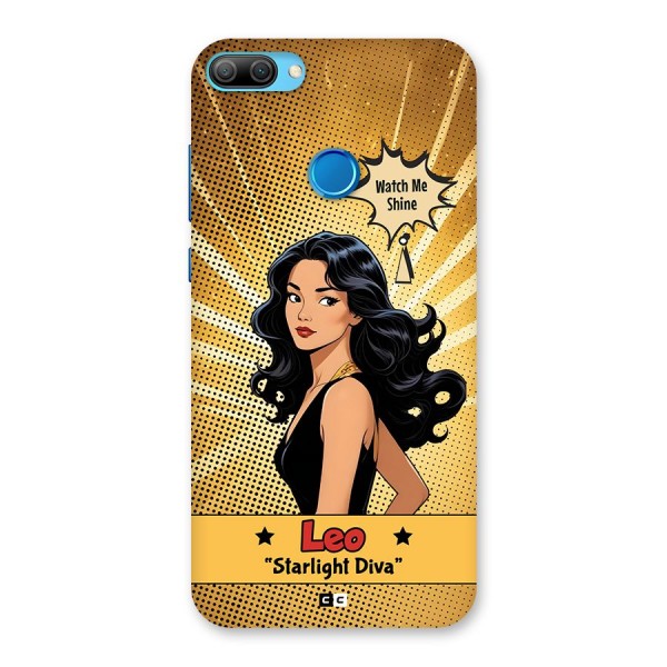 Diva Leo Back Case for Honor 9N