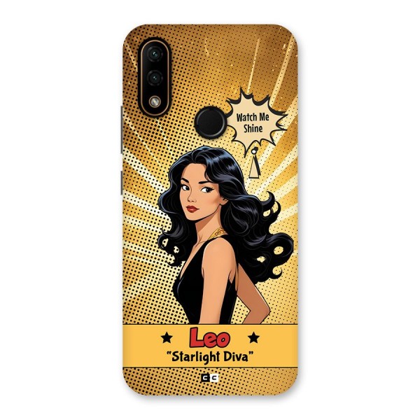 Diva Leo Back Case for Lenovo A6 Note