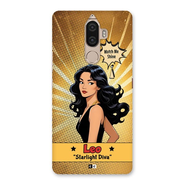 Diva Leo Back Case for Lenovo K8 Note