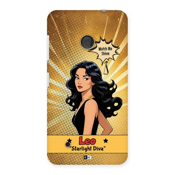 Diva Leo Back Case for Lumia 530