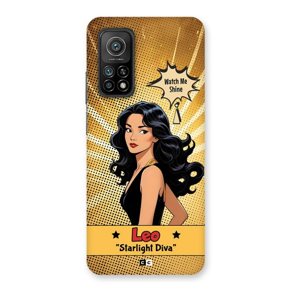 Diva Leo Back Case for Mi 10T Pro 5G