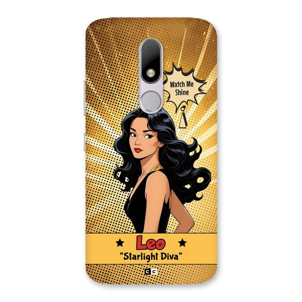 Diva Leo Back Case for Moto M