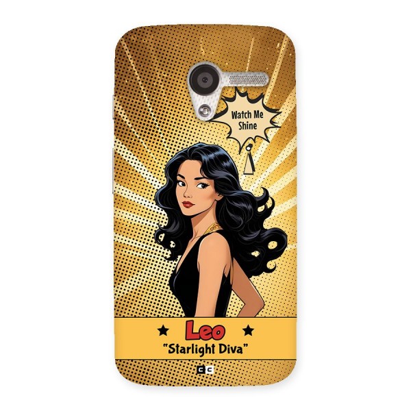 Diva Leo Back Case for Moto X