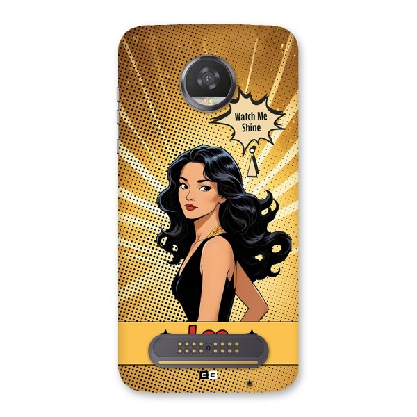 Diva Leo Back Case for Moto Z2 Play