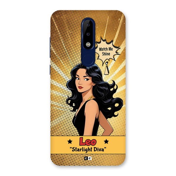 Diva Leo Back Case for Nokia 5.1 Plus