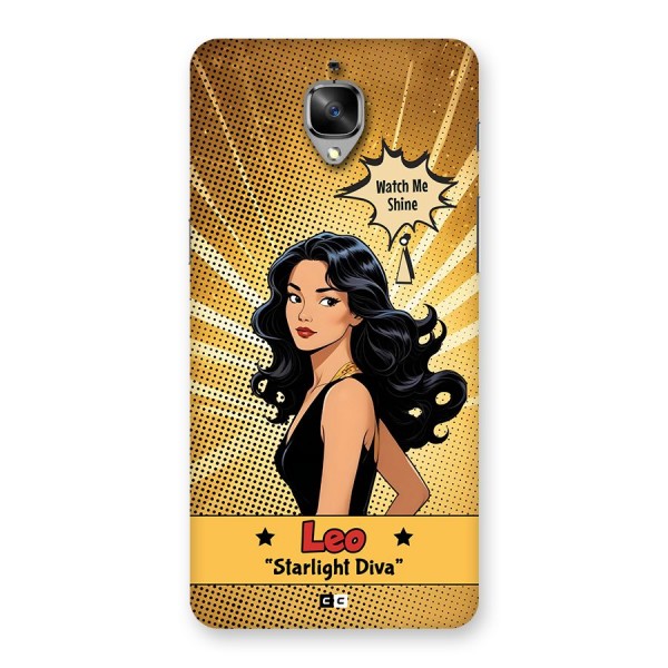 Diva Leo Back Case for OnePlus 3T