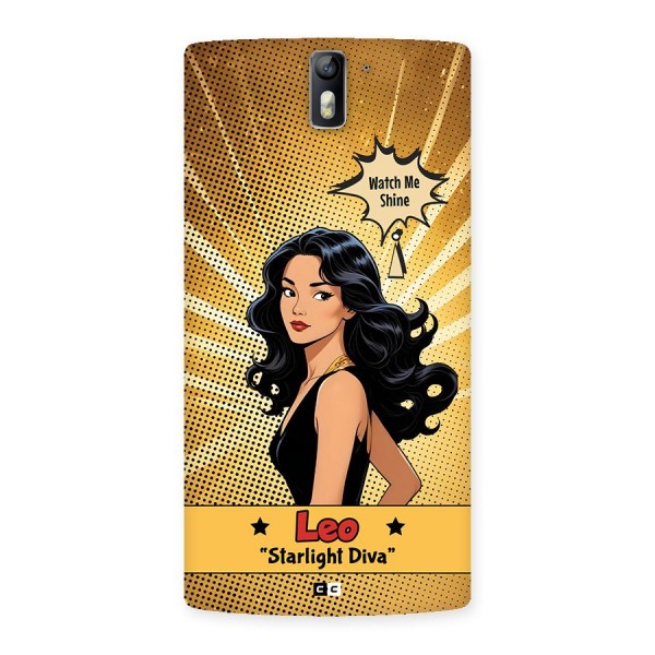 Diva Leo Back Case for OnePlus One