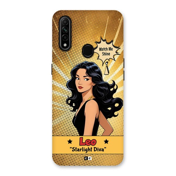 Diva Leo Back Case for Oppo A31