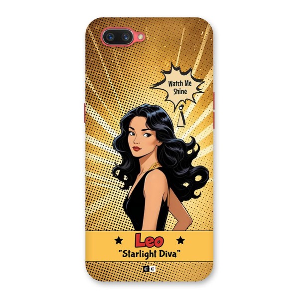 Diva Leo Back Case for Oppo A3s