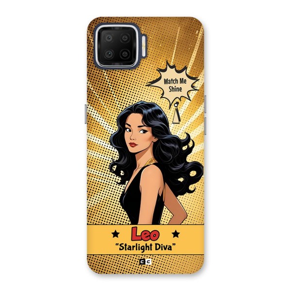 Diva Leo Back Case for Oppo F17