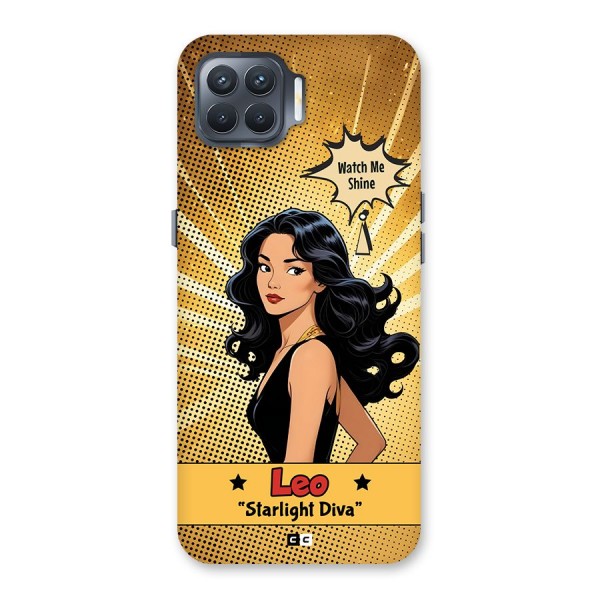 Diva Leo Back Case for Oppo F17 Pro