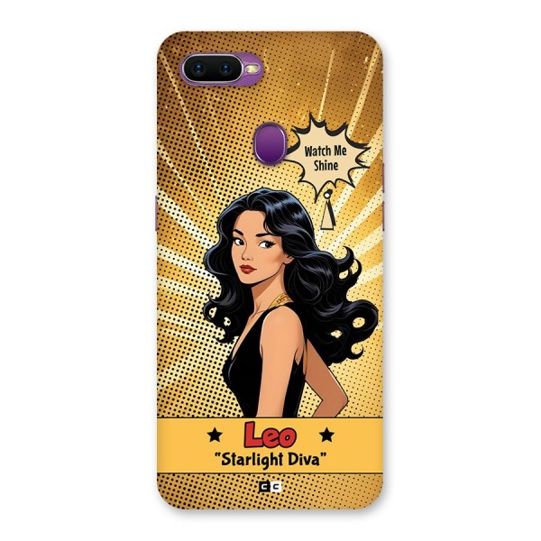 Diva Leo Back Case for Oppo F9