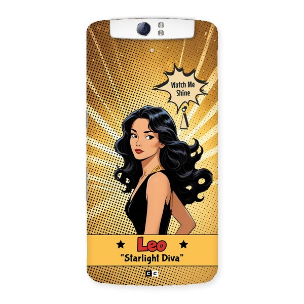 Diva Leo Back Case for Oppo N1